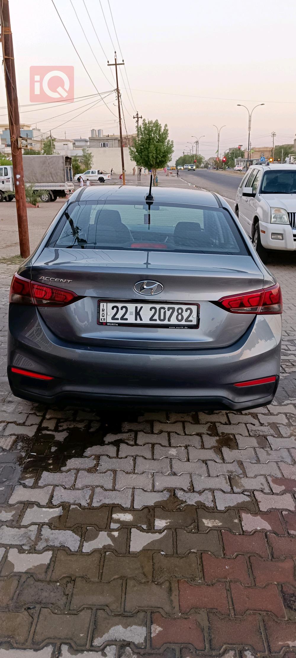 Hyundai Accent